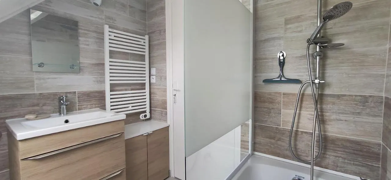 Дом отдыха Belle Maison Renovee, 650M De La Plage, Grand Jardin, Classee Meuble De Tourisme 3 Etoiles Франция