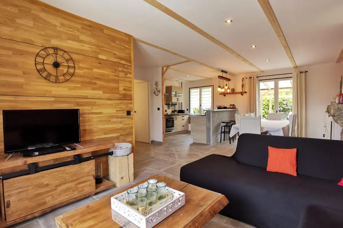 Дом отдыха Belle Maison Renovee, 650M De La Plage, Grand Jardin, Classee Meuble De Tourisme 3 Etoiles Франция