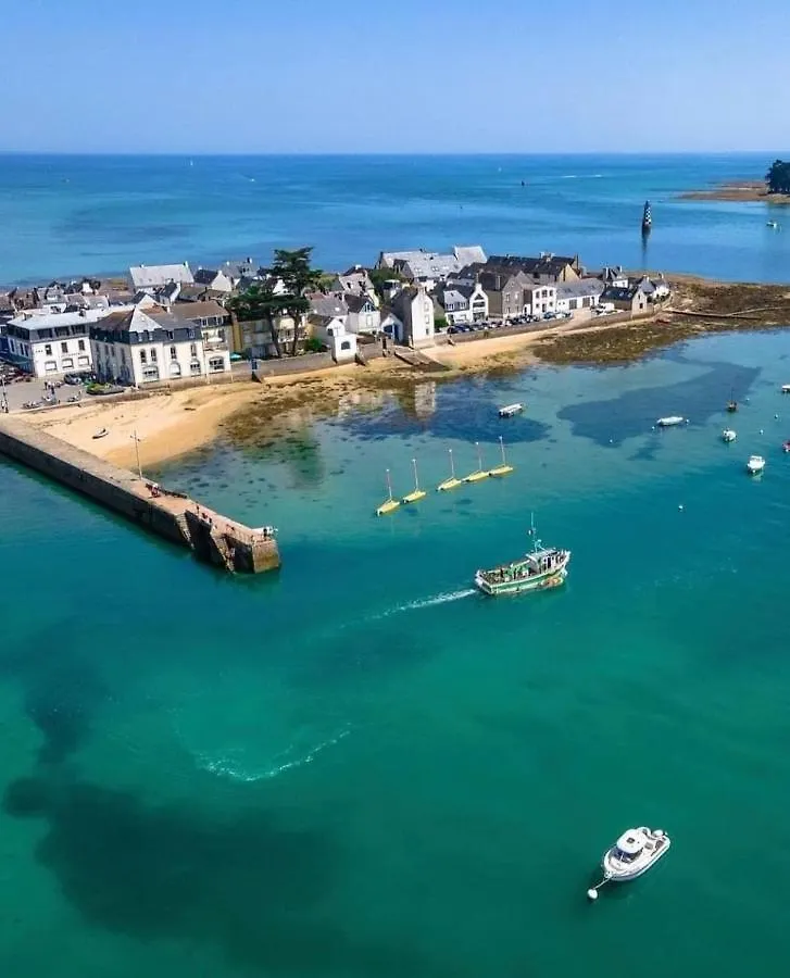 Belle Maison Renovee, 650M De La Plage, Grand Jardin, Classee Meuble De Tourisme 3 Etoiles 0*, Ile-Tudy