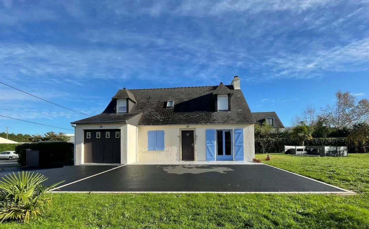 Дом отдыха Belle Maison Renovee, 650M De La Plage, Grand Jardin, Classee Meuble De Tourisme 3 Etoiles