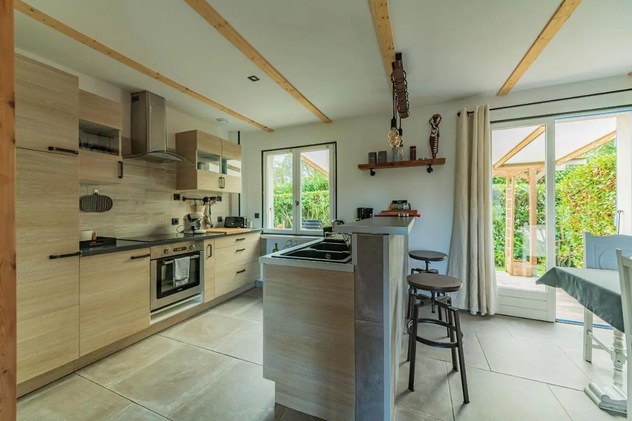 Belle Maison Renovee, 650M De La Plage, Grand Jardin, Classee Meuble De Tourisme 3 Etoiles