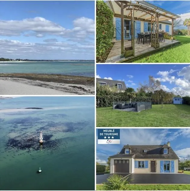 Belle Maison Renovee, 650M De La Plage, Grand Jardin, Classee Meuble De Tourisme 3 Etoiles