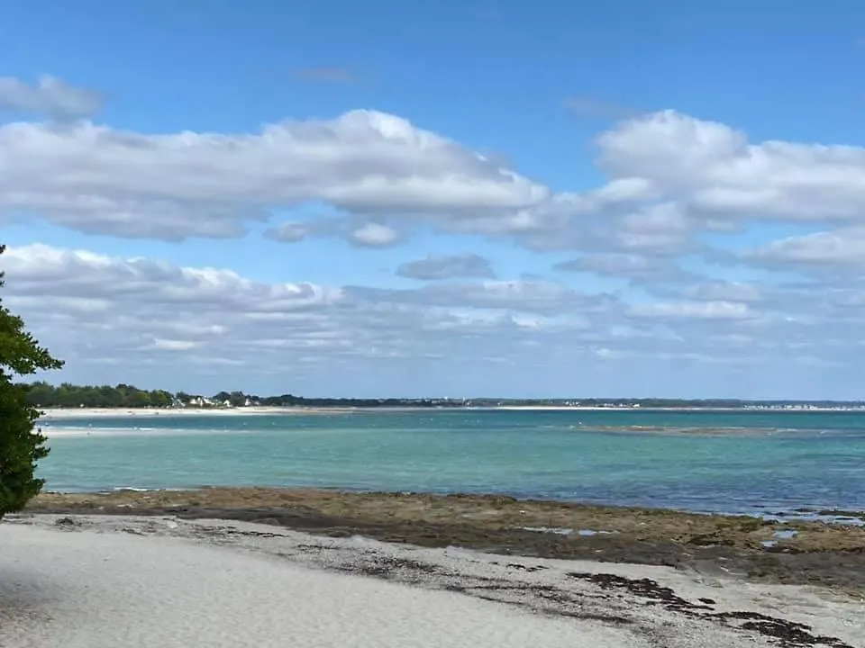 Belle Maison Renovee, 650M De La Plage, Grand Jardin, Classee Meuble De Tourisme 3 Etoiles Ile-Tudy