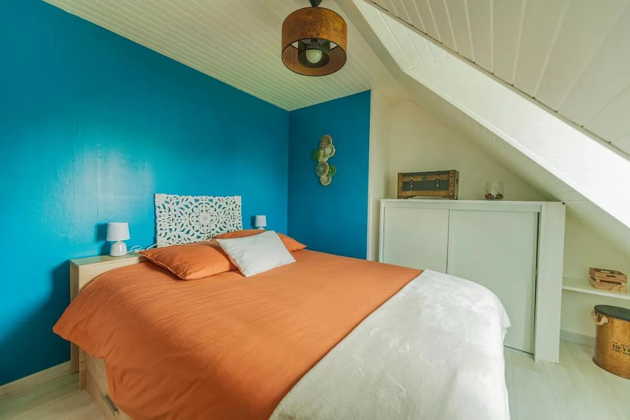 Дом отдыха Belle Maison Renovee, 650M De La Plage, Grand Jardin, Classee Meuble De Tourisme 3 Etoiles