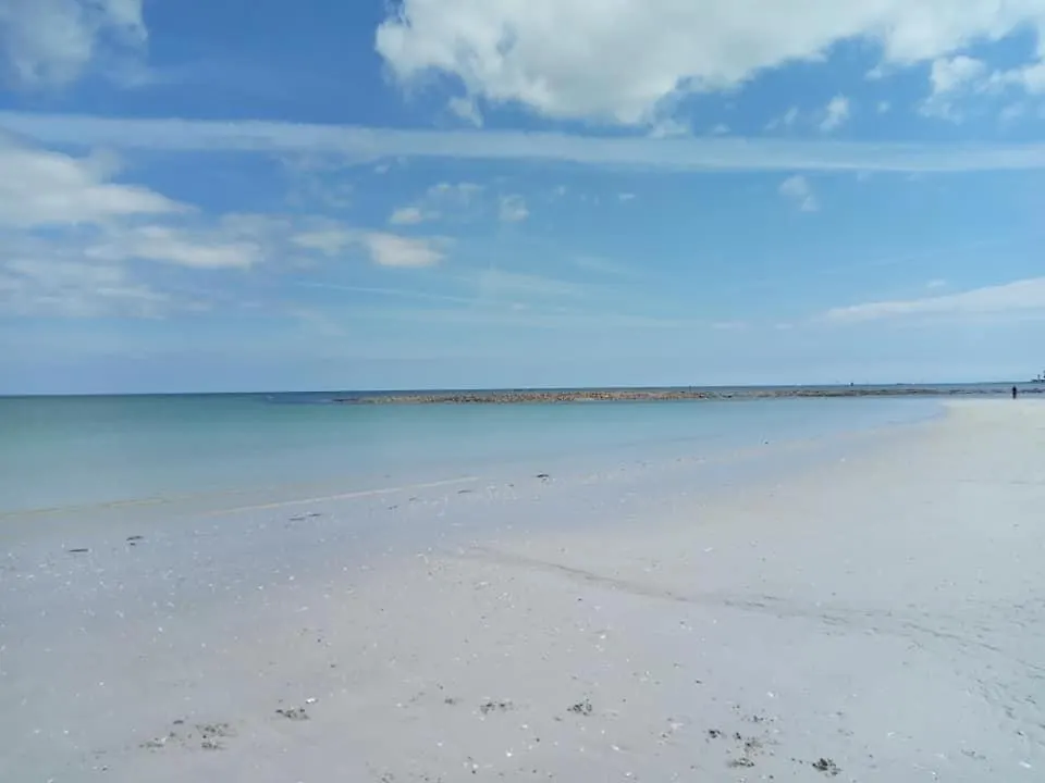Belle Maison Renovee, 650M De La Plage, Grand Jardin, Classee Meuble De Tourisme 3 Etoiles 0*, Ile-Tudy