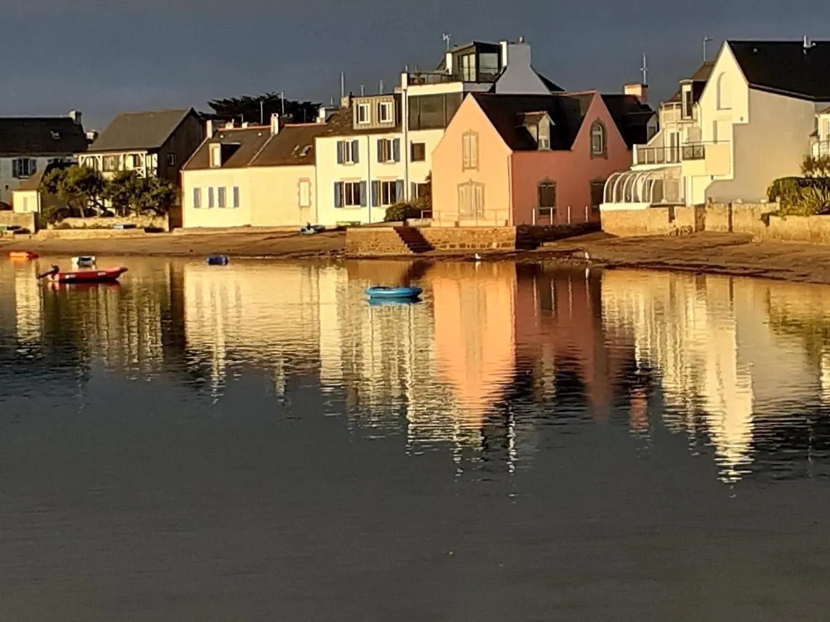 Belle Maison Renovee, 650M De La Plage, Grand Jardin, Classee Meuble De Tourisme 3 Etoiles Ile-Tudy