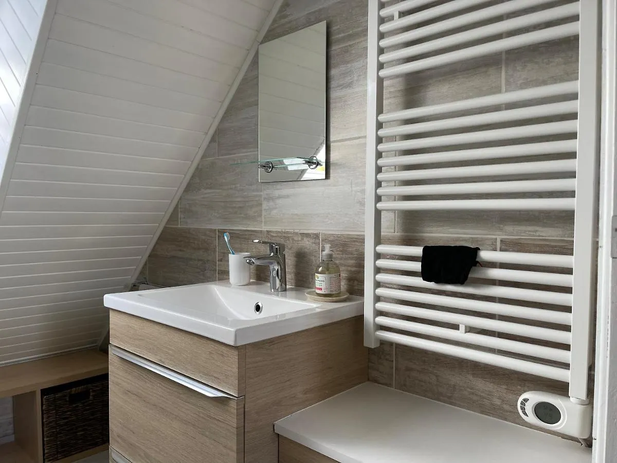 Belle Maison Renovee, 650M De La Plage, Grand Jardin, Classee Meuble De Tourisme 3 Etoiles 0*, Ile-Tudy Франция
