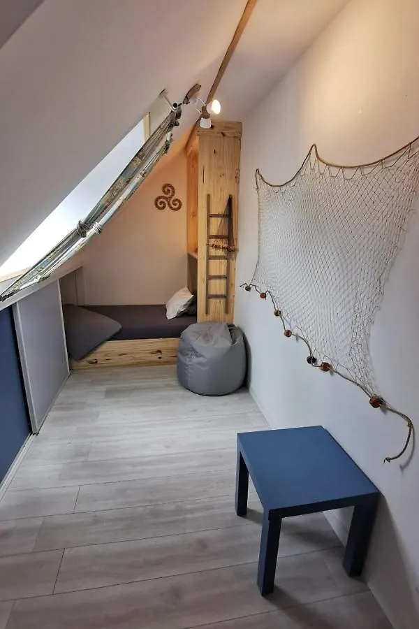 Дом отдыха Belle Maison Renovee, 650M De La Plage, Grand Jardin, Classee Meuble De Tourisme 3 Etoiles